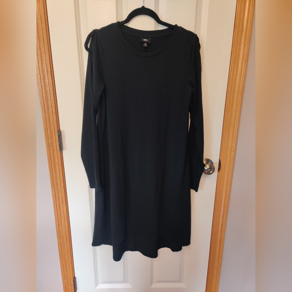 Black Long Sleeve Dress